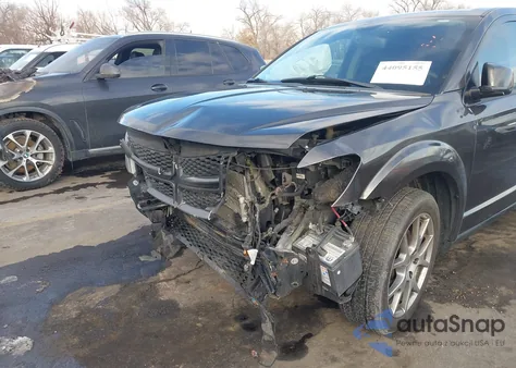 2015 Dodge Journey R/T z USA, uszkodzony, nr VIN 3C4PDDEG9FT684543